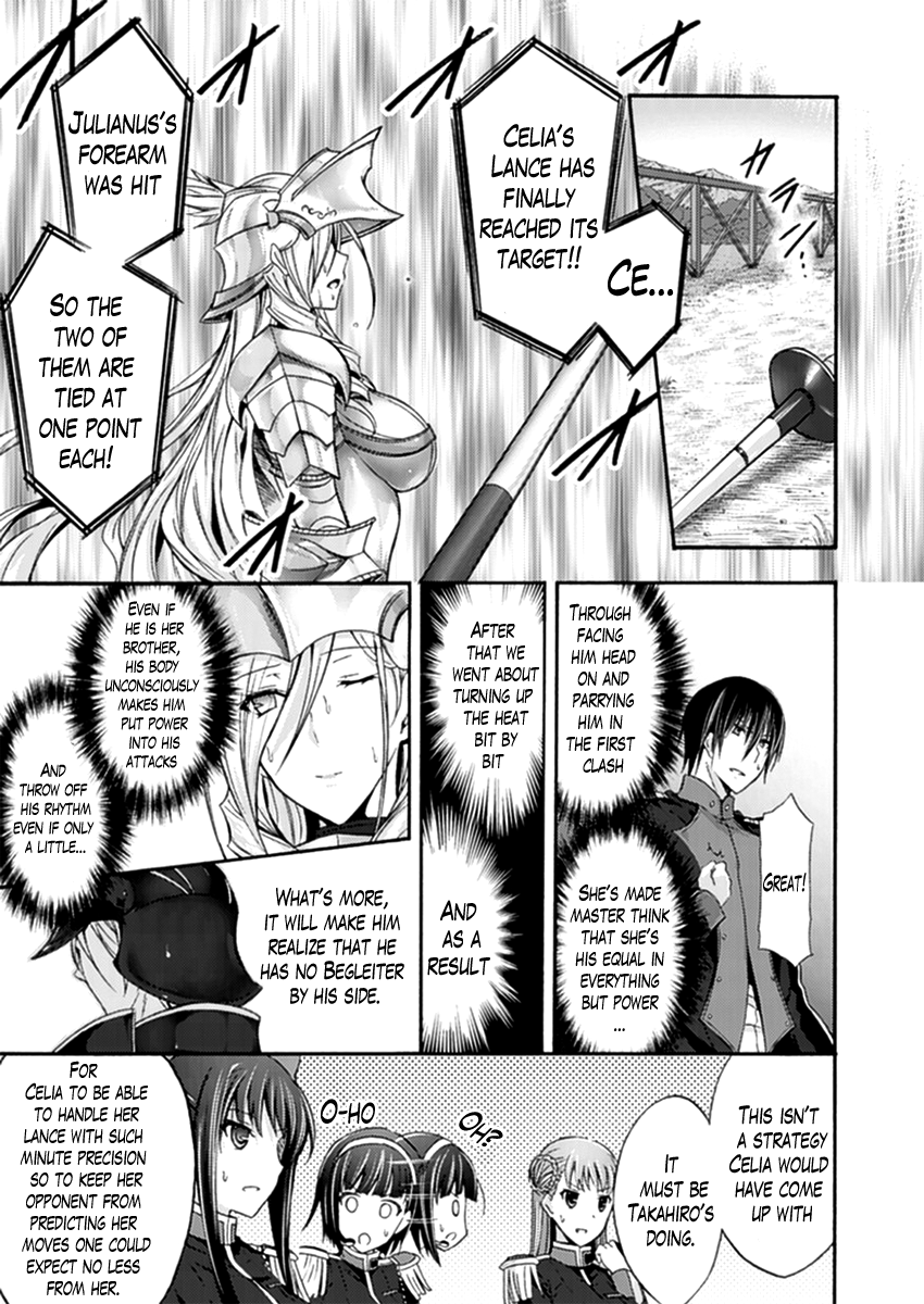 Walkure Romanze - Shoujo Kishi Monogatari (NO. Gomesu) Chapter 15 page 9 - Chapter 15 : Chapter 15