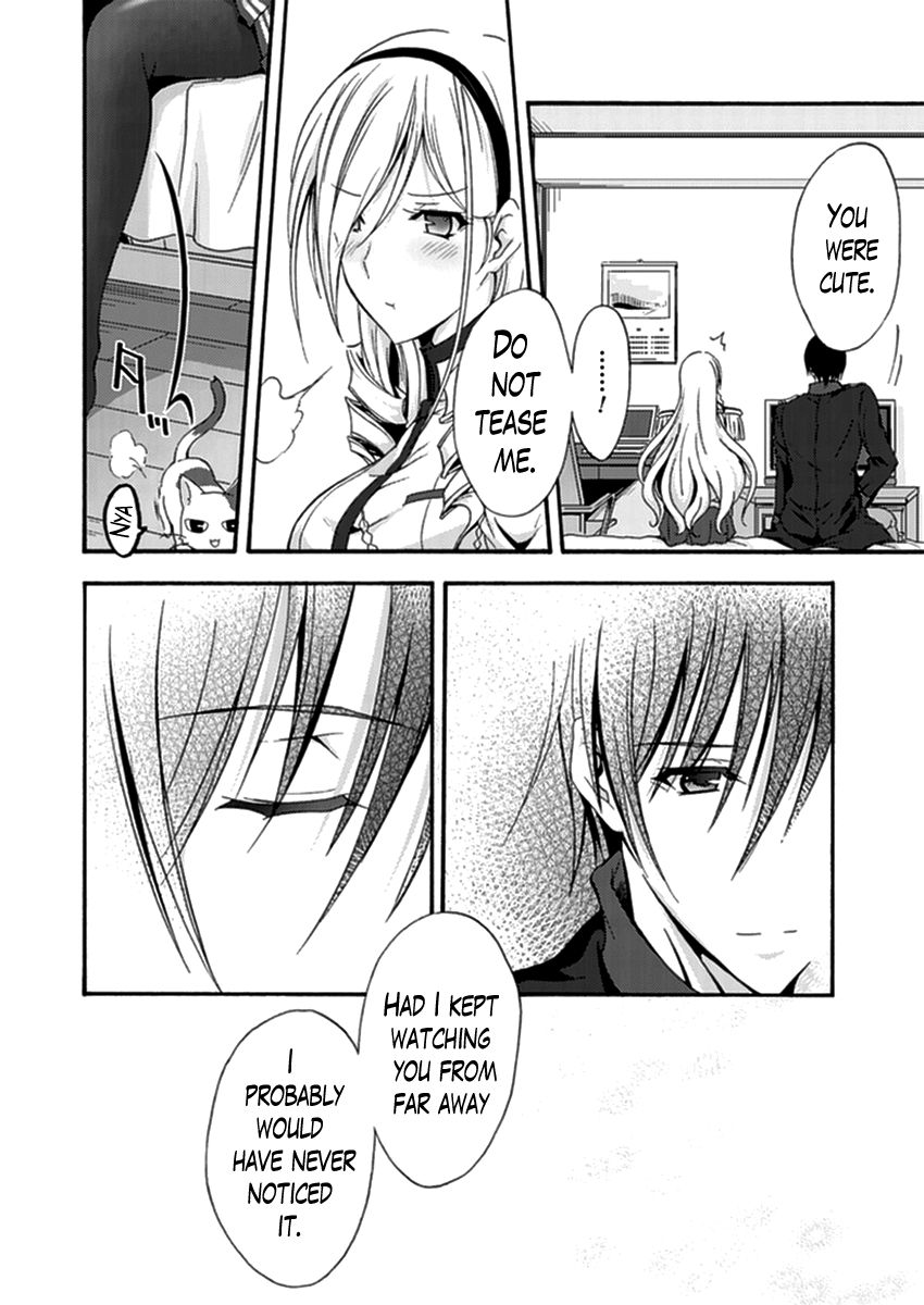 Walkure Romanze - Shoujo Kishi Monogatari (NO. Gomesu) Chapter 16 page 10 - Chapter 16 : END