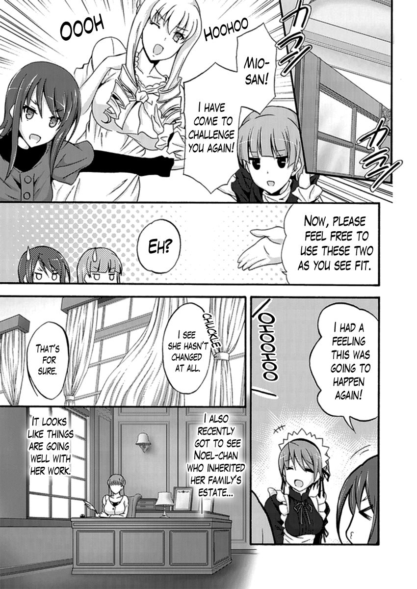 Walkure Romanze - Shoujo Kishi Monogatari (NO. Gomesu) Chapter 16 page 21 - Chapter 16 : END