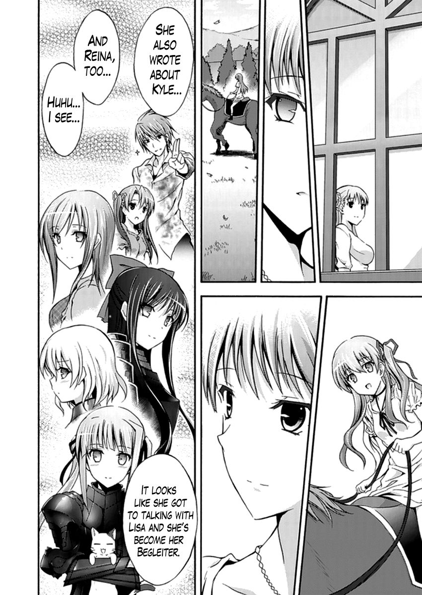 Walkure Romanze - Shoujo Kishi Monogatari (NO. Gomesu) Chapter 16 page 22 - Chapter 16 : END