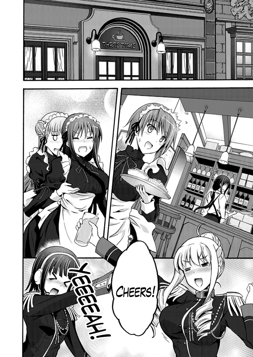 Walkure Romanze - Shoujo Kishi Monogatari (NO. Gomesu) Chapter 16 page 6 - Chapter 16 : END