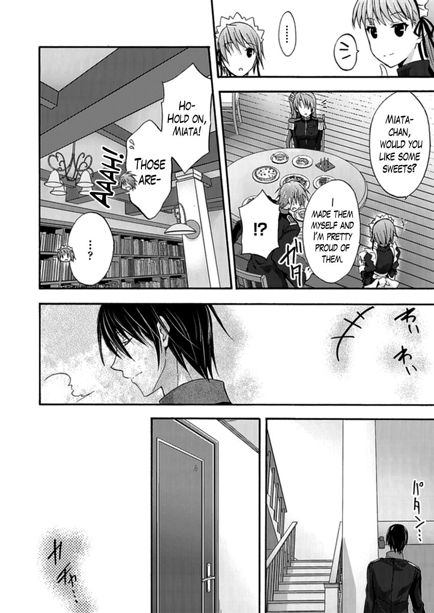 Walkure Romanze - Shoujo Kishi Monogatari (NO. Gomesu) Chapter 16 page 8 - Chapter 16 : END