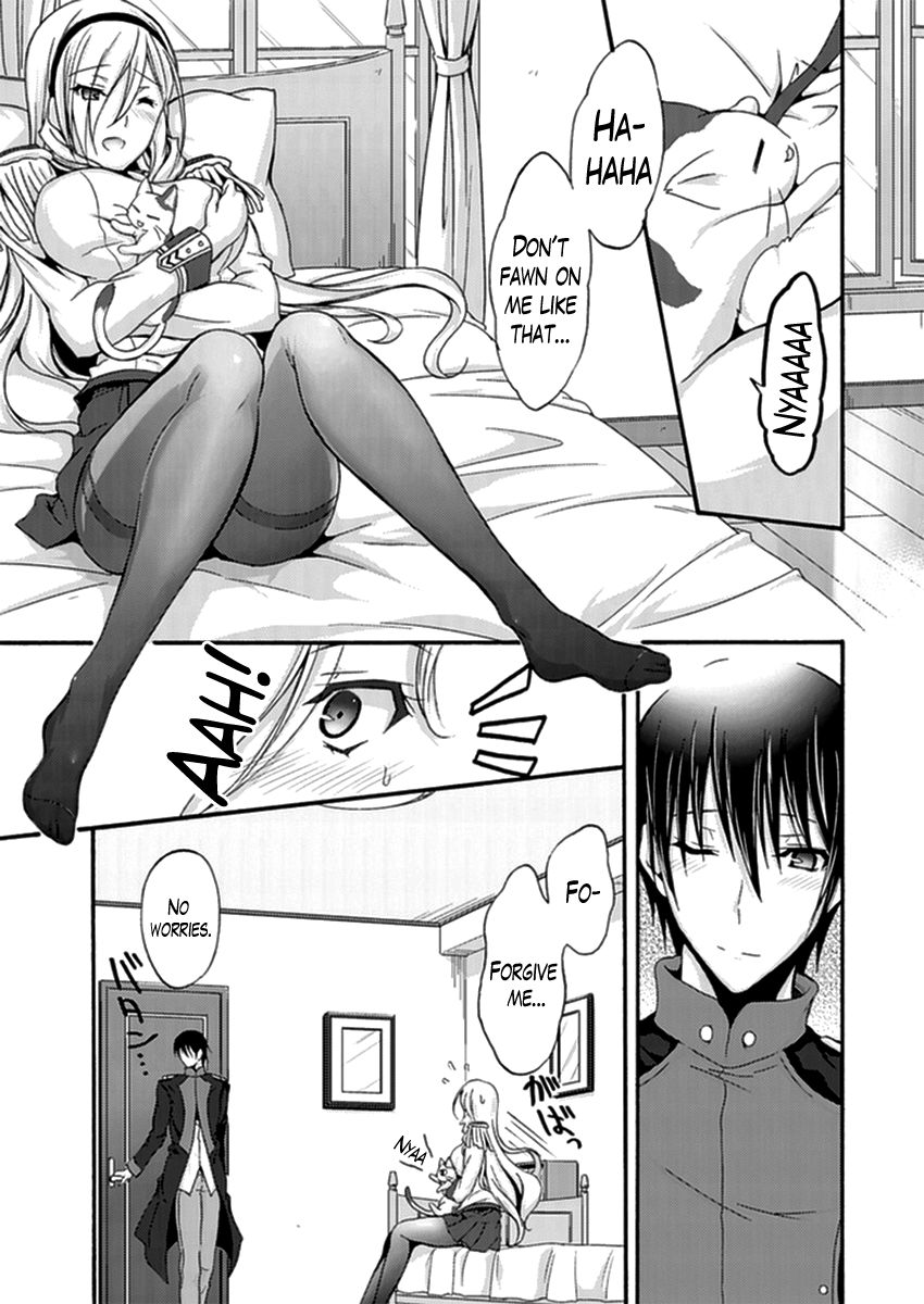 Walkure Romanze - Shoujo Kishi Monogatari (NO. Gomesu) Chapter 16 page 9 - Chapter 16 : END