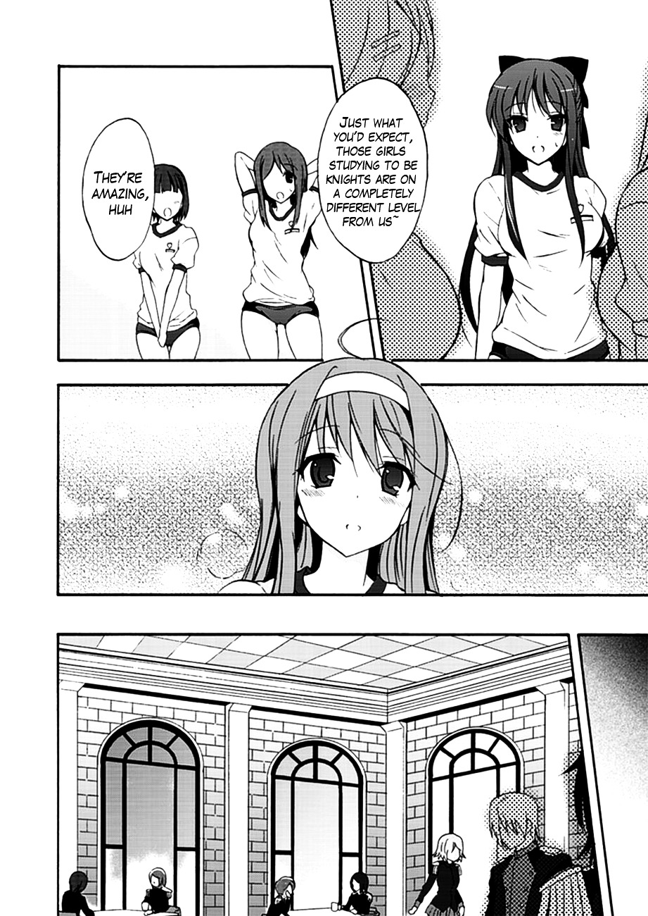 Walkure Romanze - Shoujo Kishi Monogatari (NO. Gomesu) Chapter 2.2 page 12 - Chapter 2 v2 : Chapter 2