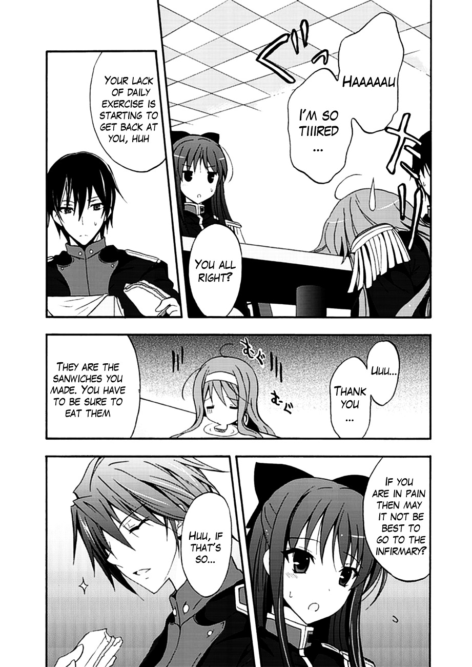 Walkure Romanze - Shoujo Kishi Monogatari (NO. Gomesu) Chapter 2.2 page 13 - Chapter 2 v2 : Chapter 2