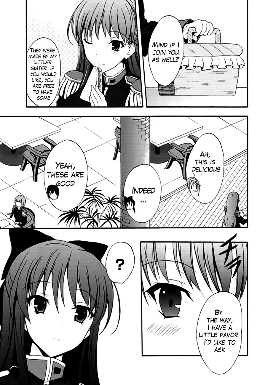 Walkure Romanze - Shoujo Kishi Monogatari (NO. Gomesu) Chapter 2.2 page 17 - Chapter 2 v2 : Chapter 2
