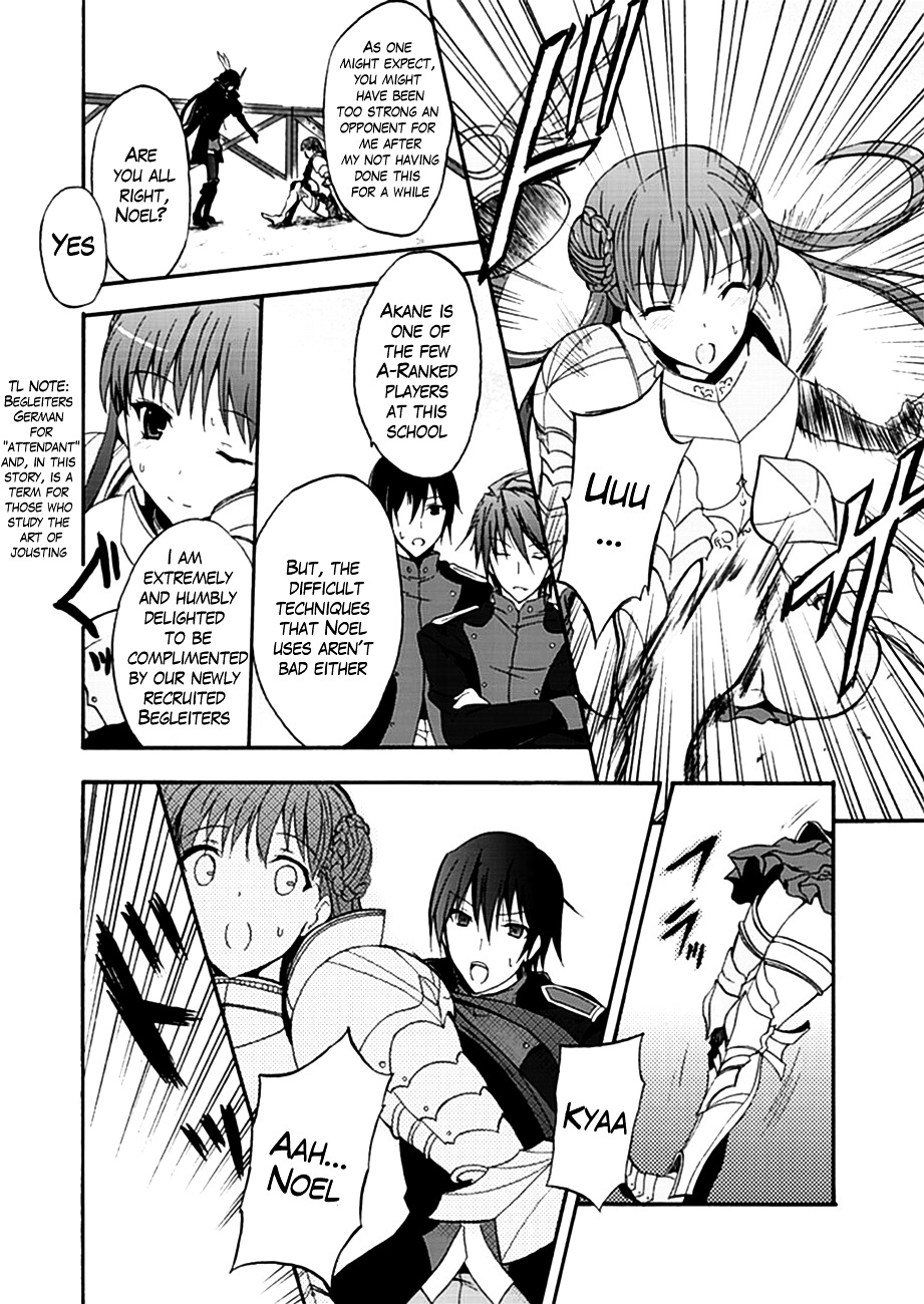 Walkure Romanze - Shoujo Kishi Monogatari (NO. Gomesu) Chapter 2.2 page 20 - Chapter 2 v2 : Chapter 2