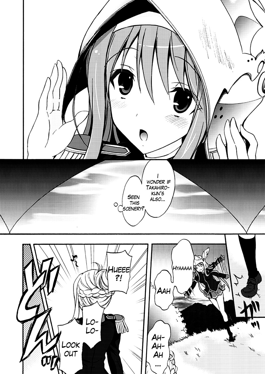 Walkure Romanze - Shoujo Kishi Monogatari (NO. Gomesu) Chapter 2.2 page 24 - Chapter 2 v2 : Chapter 2