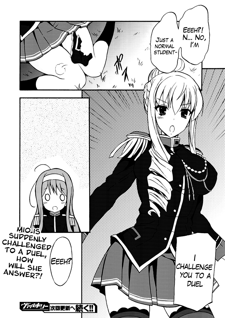 Walkure Romanze - Shoujo Kishi Monogatari (NO. Gomesu) Chapter 2.2 page 26 - Chapter 2 v2 : Chapter 2