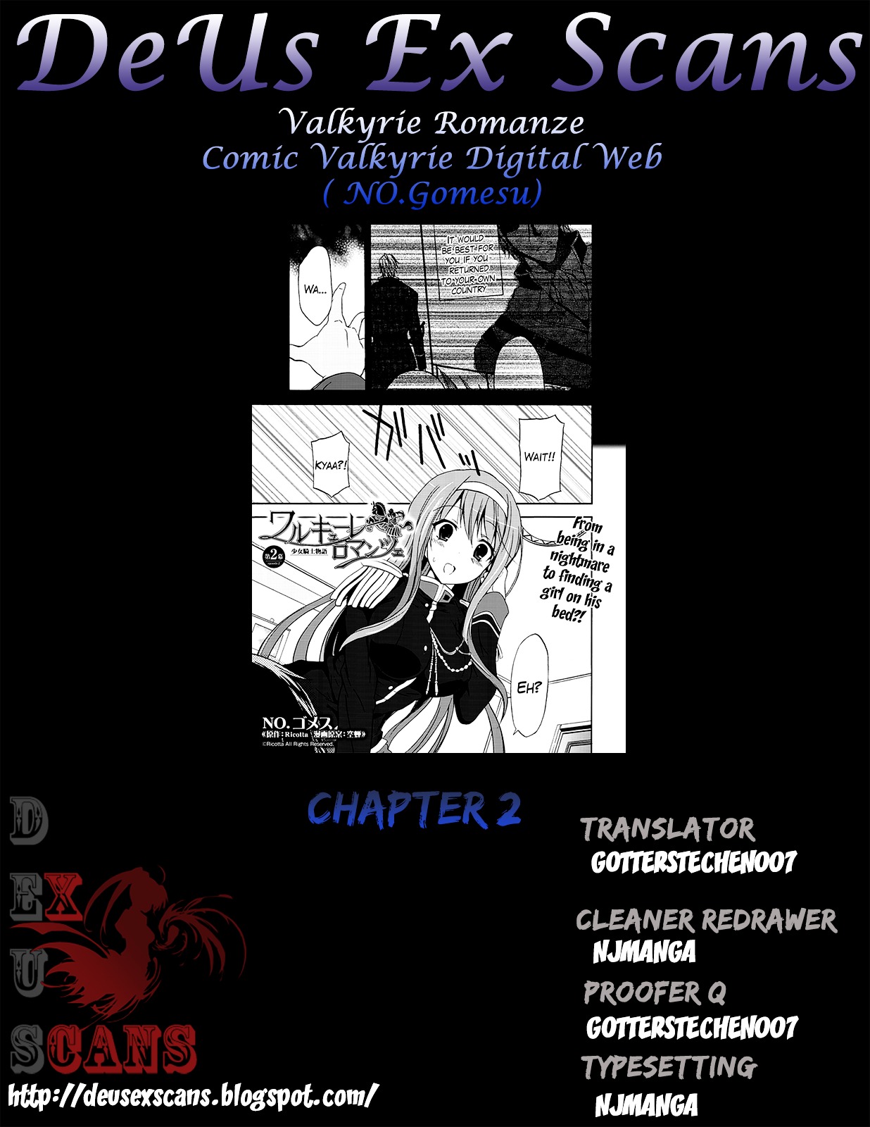 Walkure Romanze - Shoujo Kishi Monogatari (NO. Gomesu) Chapter 2.2 page 27 - Chapter 2 v2 : Chapter 2