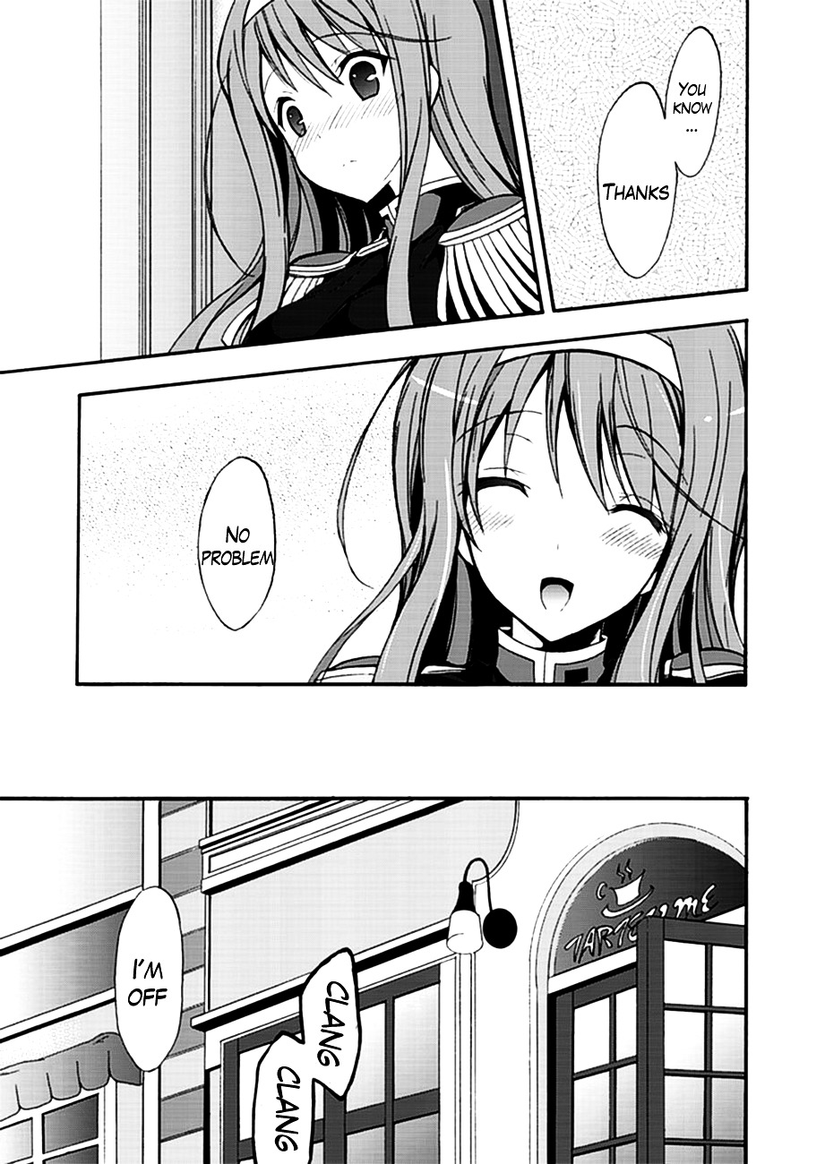 Walkure Romanze - Shoujo Kishi Monogatari (NO. Gomesu) Chapter 2.2 page 5 - Chapter 2 v2 : Chapter 2