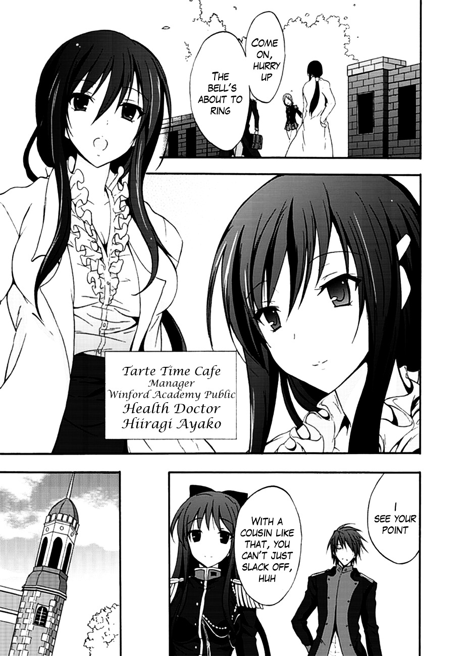 Walkure Romanze - Shoujo Kishi Monogatari (NO. Gomesu) Chapter 2.2 page 9 - Chapter 2 v2 : Chapter 2