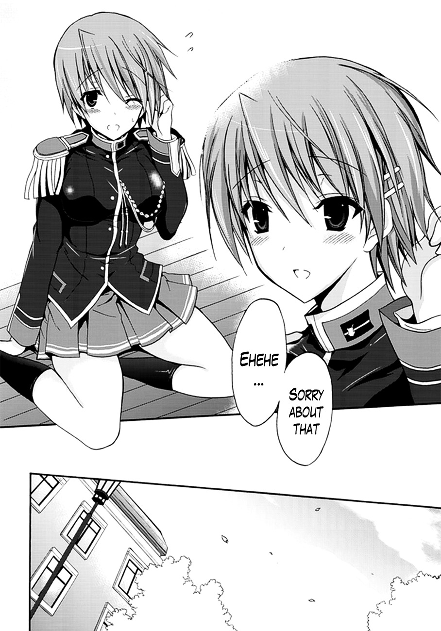 Walkure Romanze - Shoujo Kishi Monogatari (NO. Gomesu) Chapter 3.2 page 10 - Chapter 3 v2 : Chapter 3