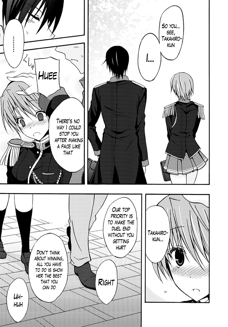 Walkure Romanze - Shoujo Kishi Monogatari (NO. Gomesu) Chapter 3.2 page 11 - Chapter 3 v2 : Chapter 3