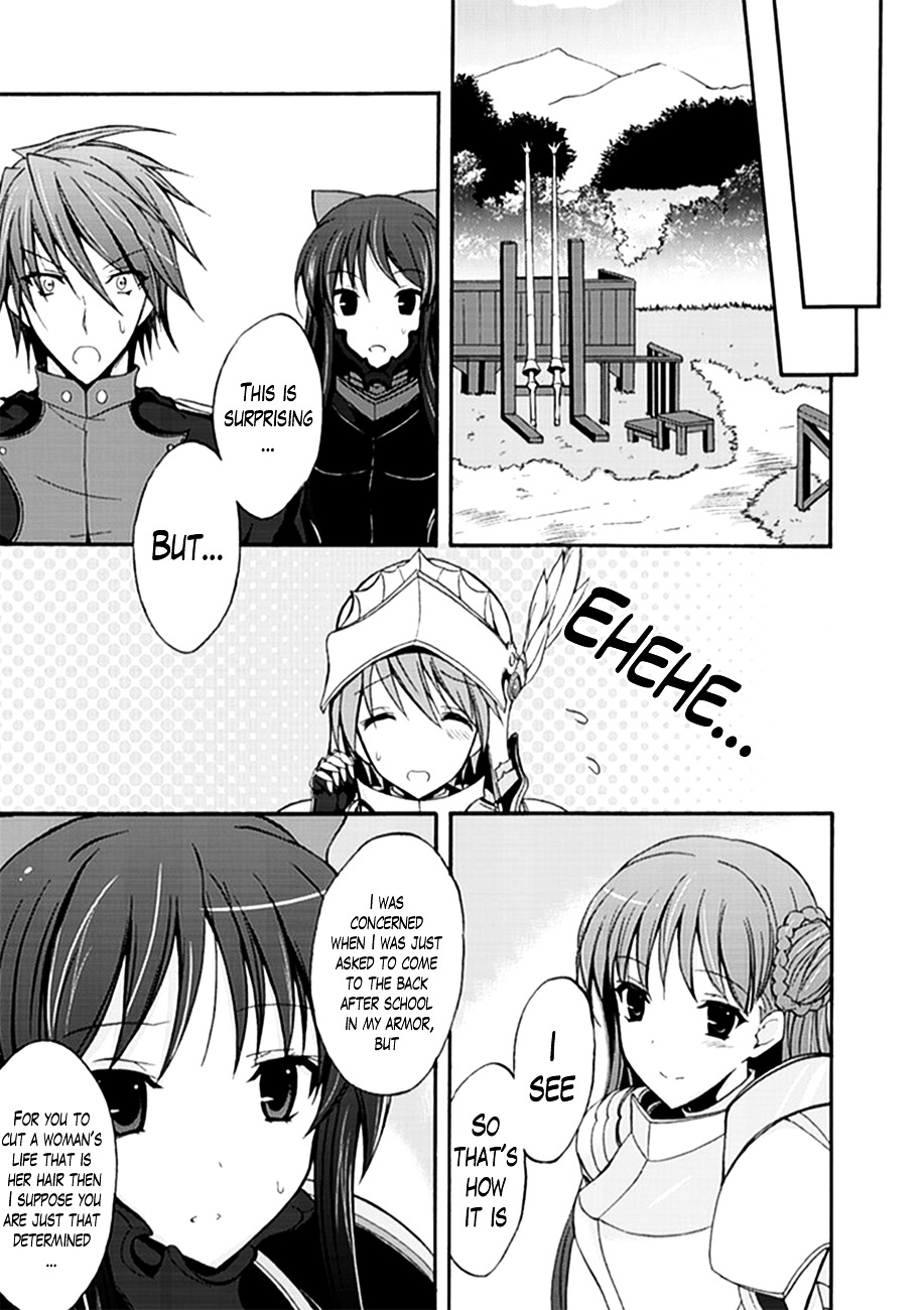 Walkure Romanze - Shoujo Kishi Monogatari (NO. Gomesu) Chapter 3.2 page 13 - Chapter 3 v2 : Chapter 3