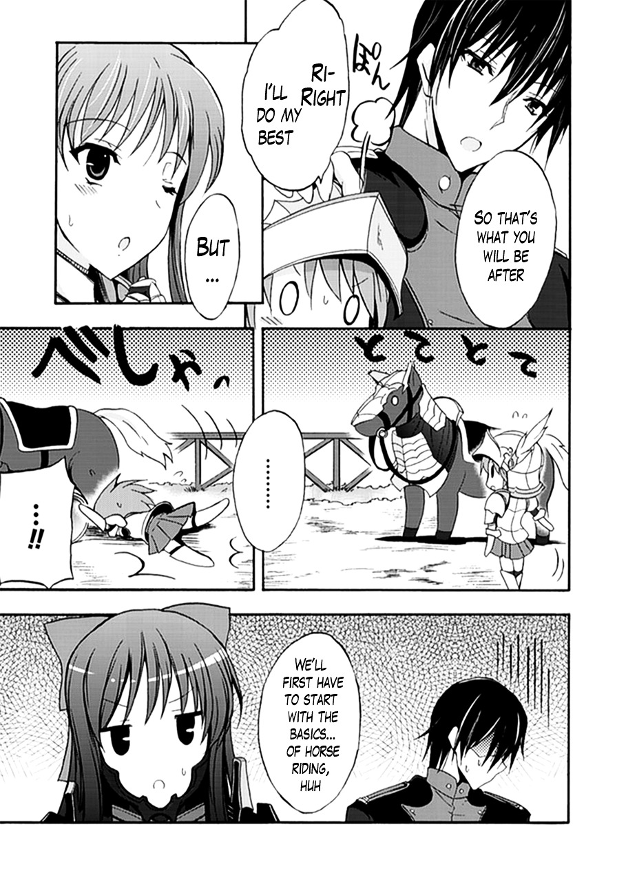 Walkure Romanze - Shoujo Kishi Monogatari (NO. Gomesu) Chapter 3.2 page 15 - Chapter 3 v2 : Chapter 3