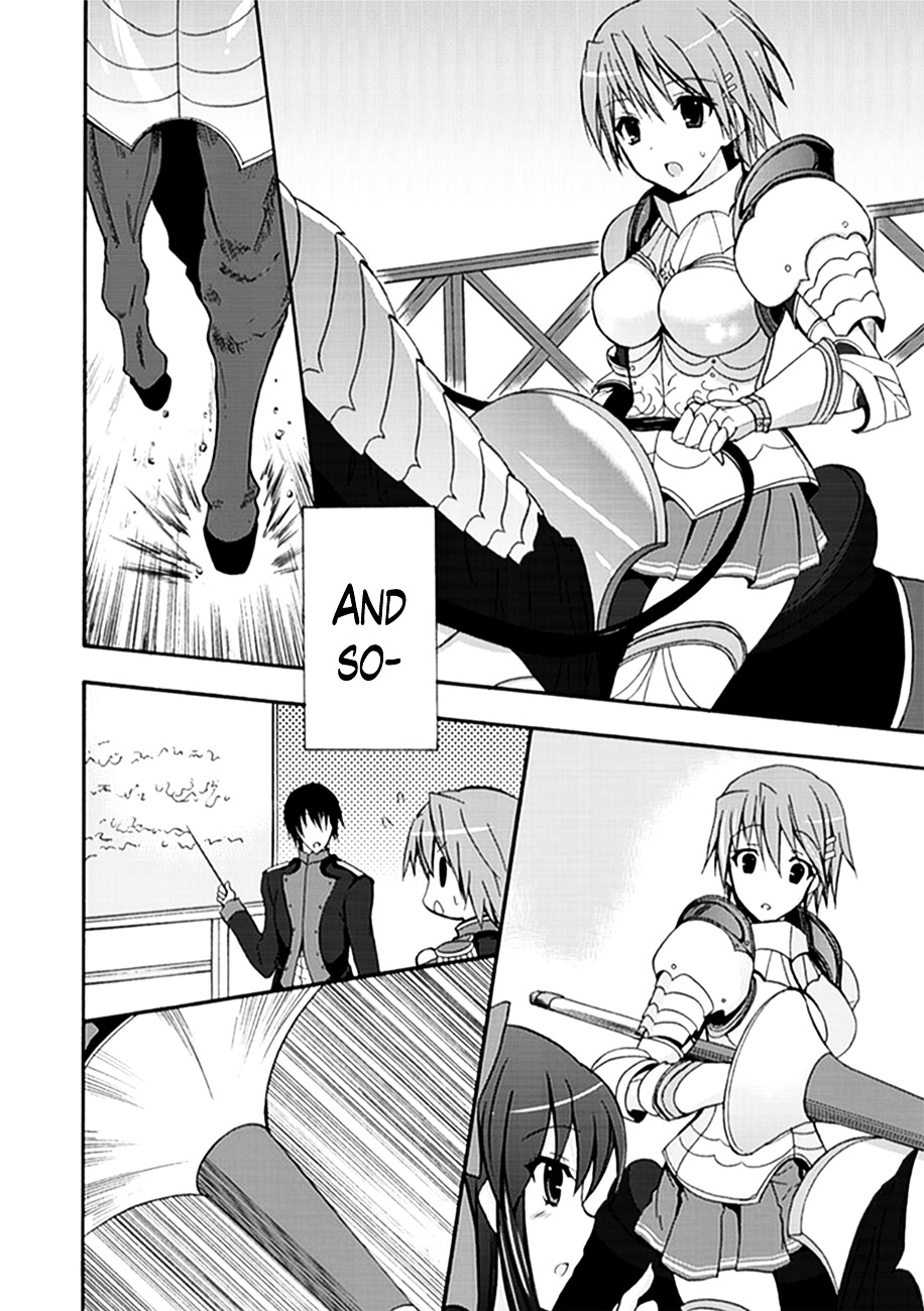 Walkure Romanze - Shoujo Kishi Monogatari (NO. Gomesu) Chapter 3.2 page 16 - Chapter 3 v2 : Chapter 3