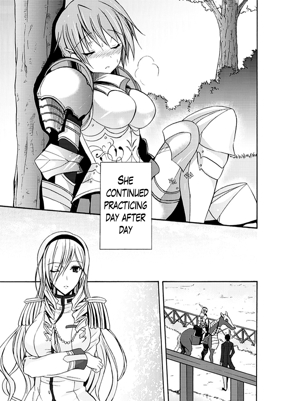 Walkure Romanze - Shoujo Kishi Monogatari (NO. Gomesu) Chapter 3.2 page 17 - Chapter 3 v2 : Chapter 3