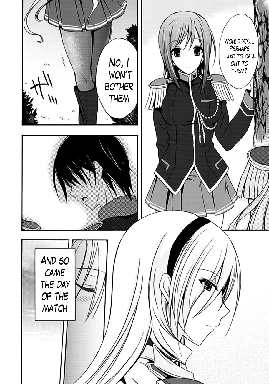 Walkure Romanze - Shoujo Kishi Monogatari (NO. Gomesu) Chapter 3.2 page 18 - Chapter 3 v2 : Chapter 3