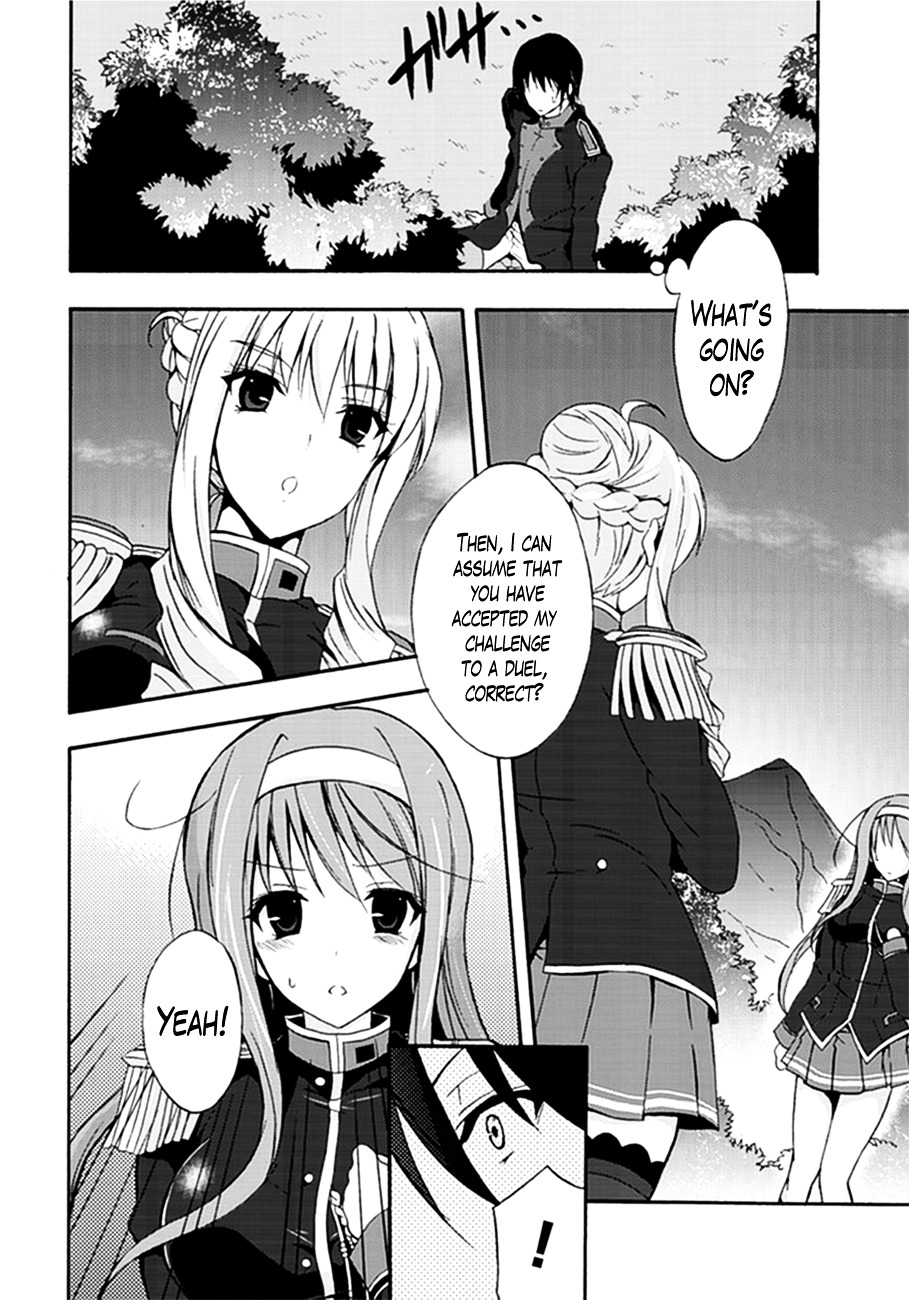 Walkure Romanze - Shoujo Kishi Monogatari (NO. Gomesu) Chapter 3.2 page 2 - Chapter 3 v2 : Chapter 3