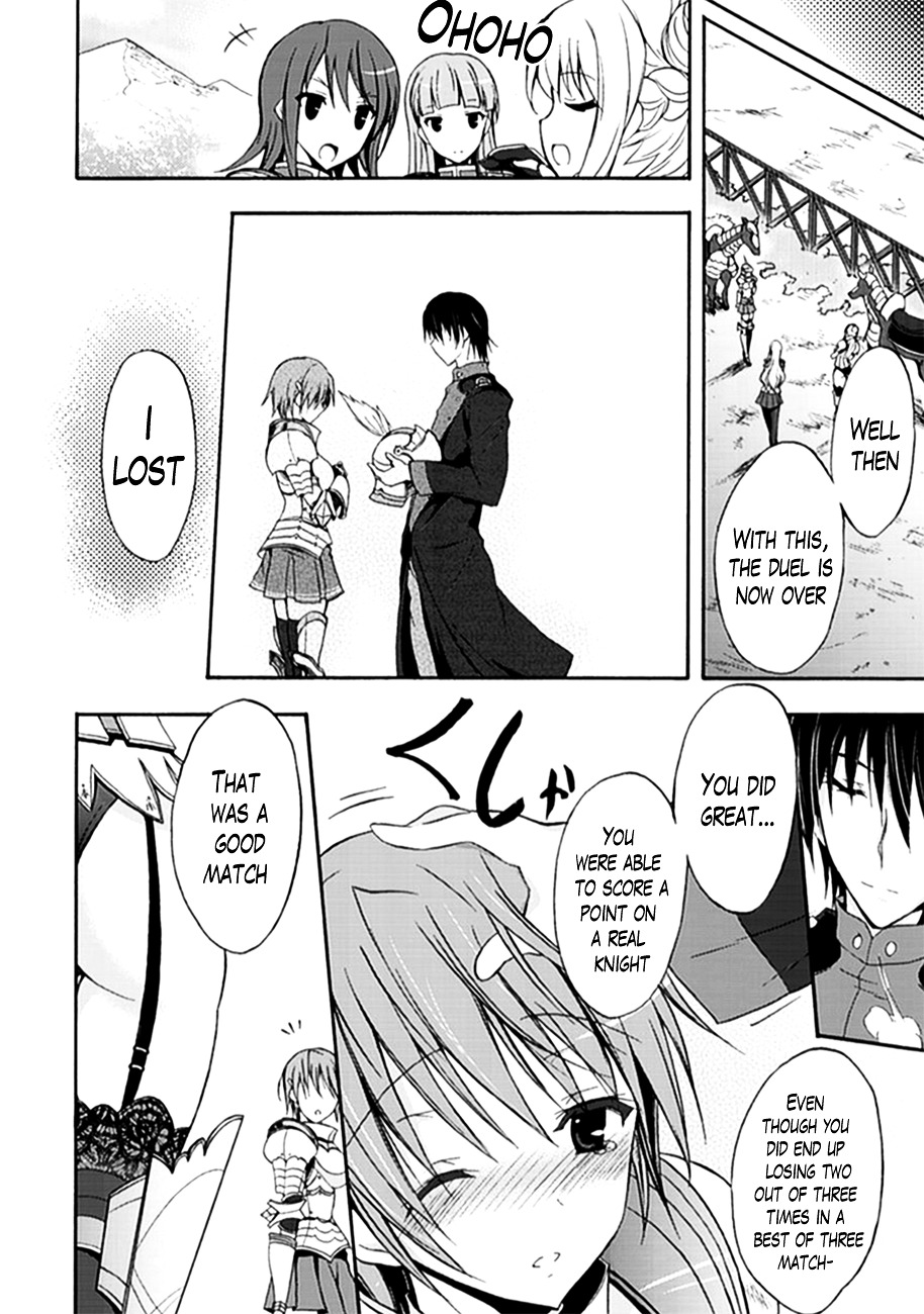 Walkure Romanze - Shoujo Kishi Monogatari (NO. Gomesu) Chapter 3.2 page 22 - Chapter 3 v2 : Chapter 3