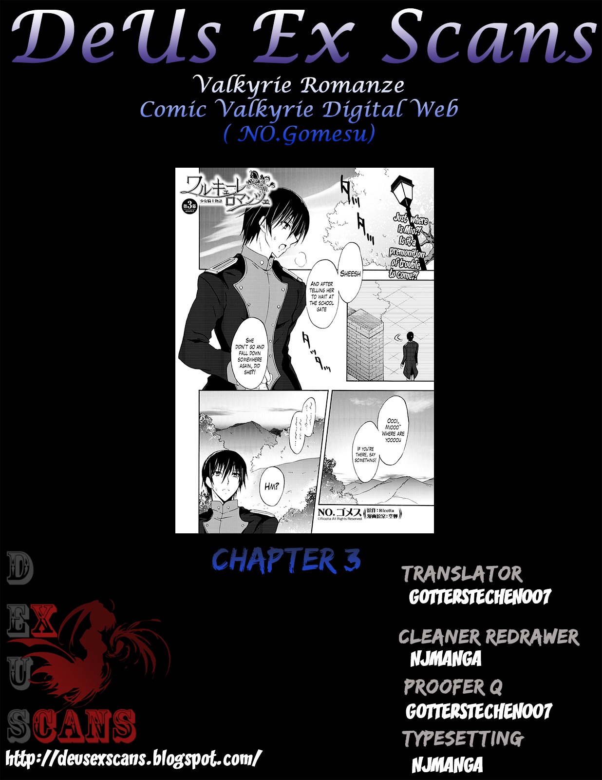 Walkure Romanze - Shoujo Kishi Monogatari (NO. Gomesu) Chapter 3.2 page 25 - Chapter 3 v2 : Chapter 3
