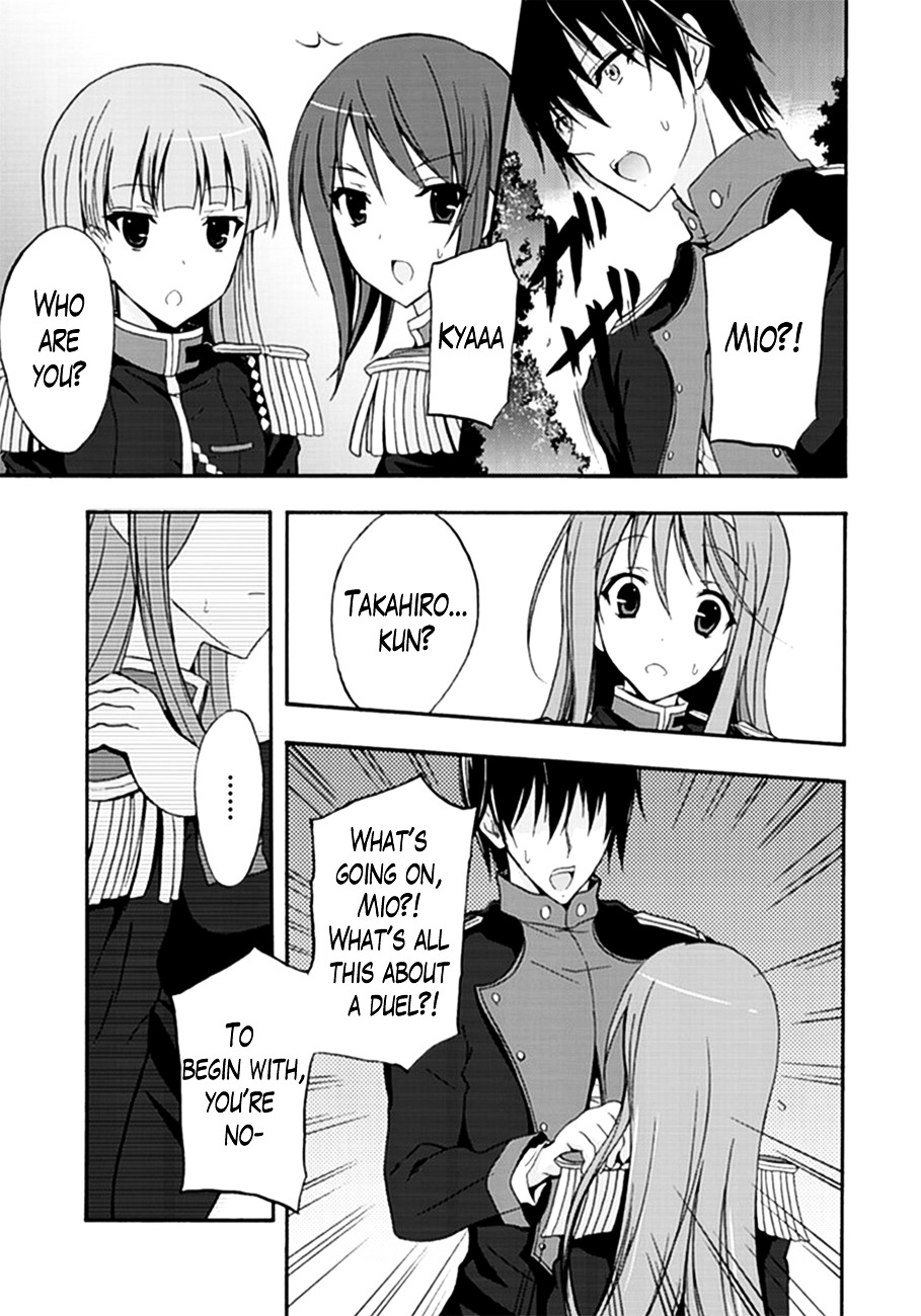 Walkure Romanze - Shoujo Kishi Monogatari (NO. Gomesu) Chapter 3.2 page 3 - Chapter 3 v2 : Chapter 3