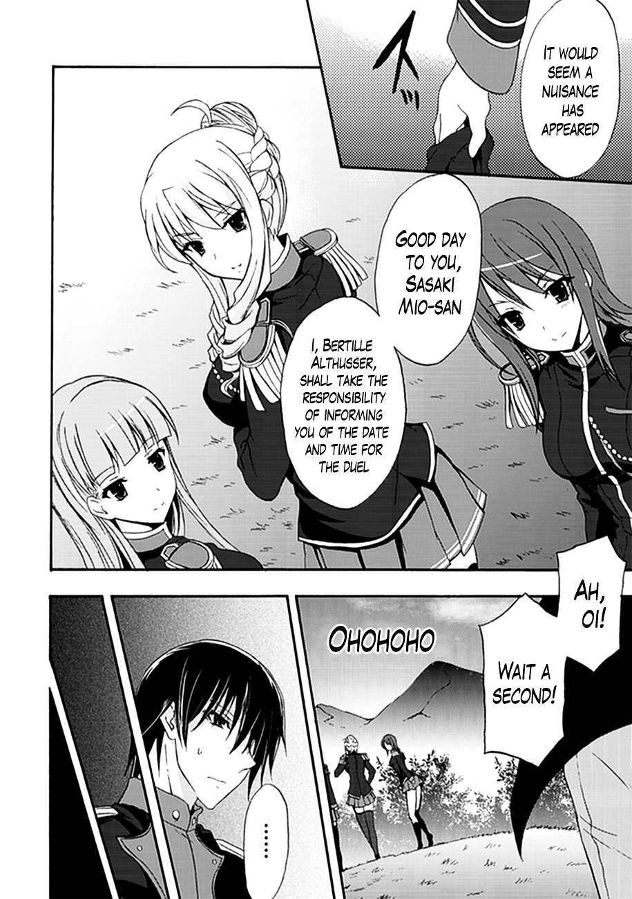 Walkure Romanze - Shoujo Kishi Monogatari (NO. Gomesu) Chapter 3.2 page 4 - Chapter 3 v2 : Chapter 3