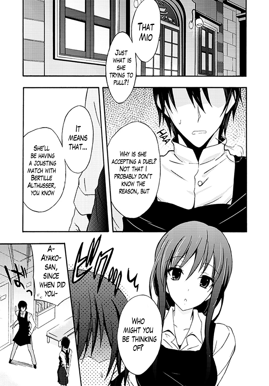 Walkure Romanze - Shoujo Kishi Monogatari (NO. Gomesu) Chapter 3.2 page 5 - Chapter 3 v2 : Chapter 3