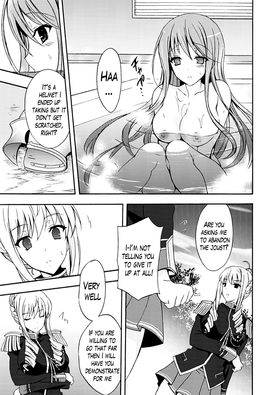 Walkure Romanze - Shoujo Kishi Monogatari (NO. Gomesu) Chapter 3.2 page 7 - Chapter 3 v2 : Chapter 3