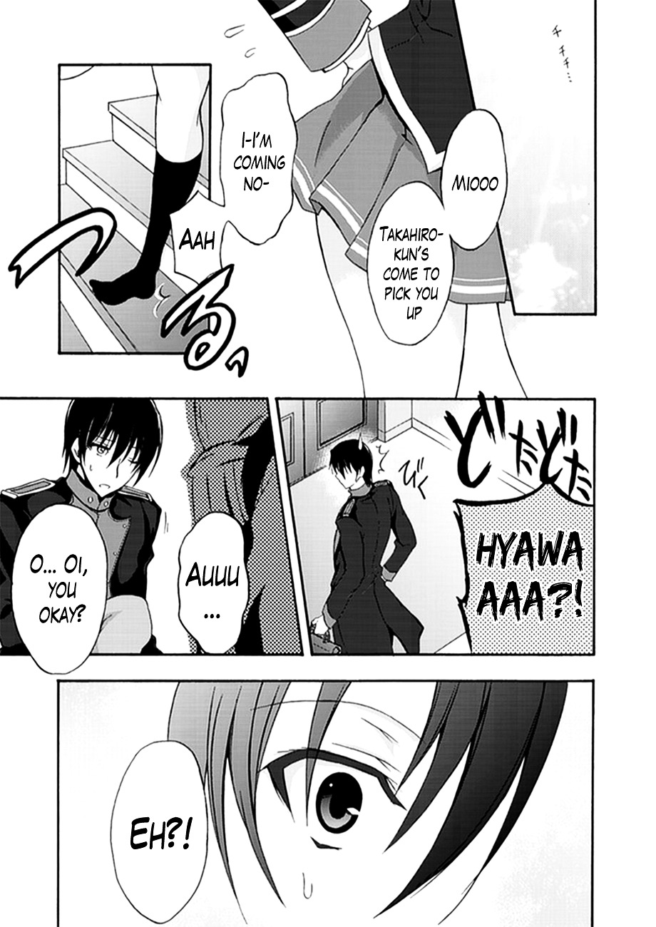 Walkure Romanze - Shoujo Kishi Monogatari (NO. Gomesu) Chapter 3.2 page 9 - Chapter 3 v2 : Chapter 3