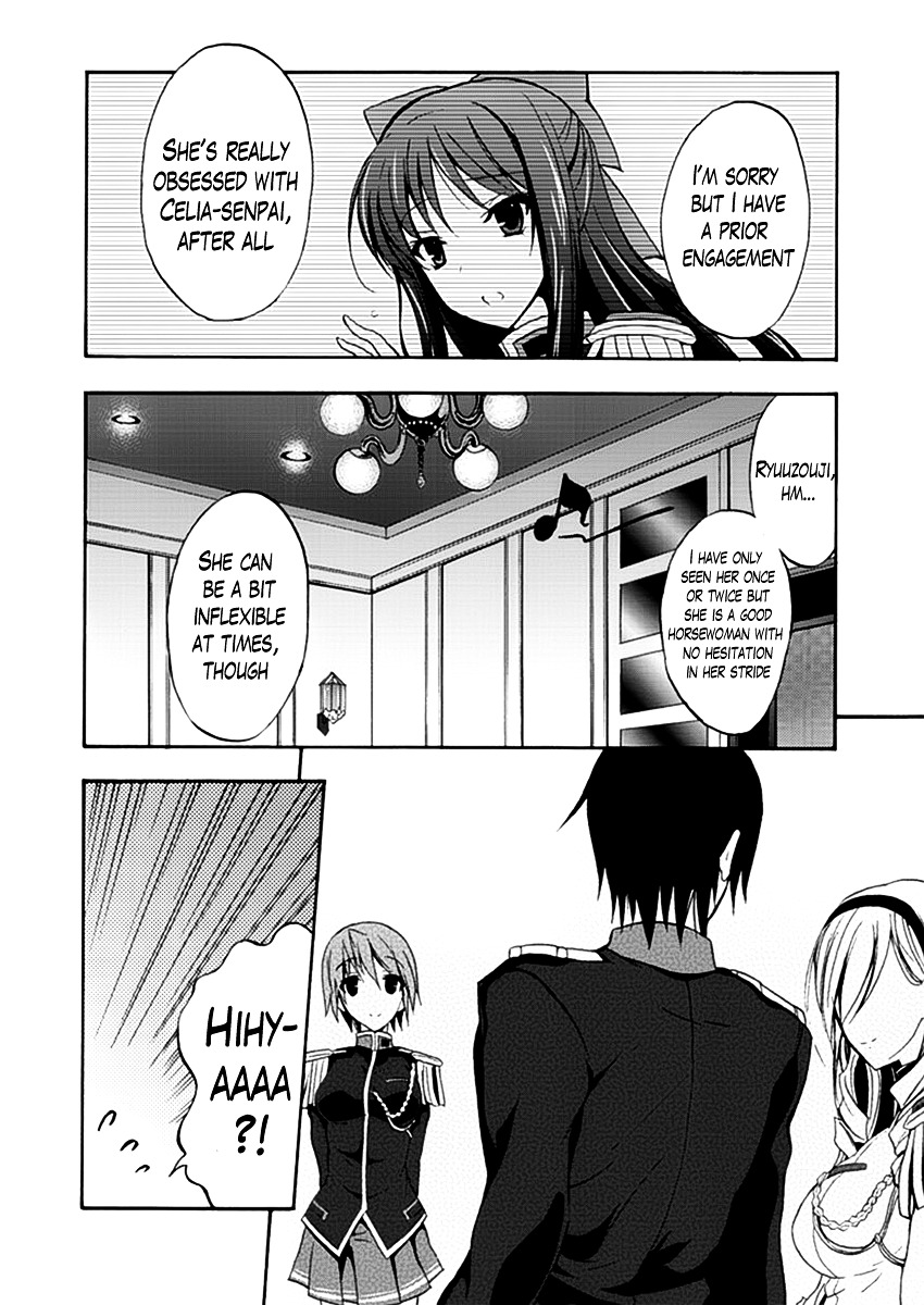 Walkure Romanze - Shoujo Kishi Monogatari (NO. Gomesu) Chapter 4.2 page 10 - Chapter 4 v2 : Chapter 4