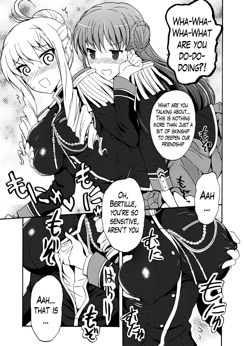 Walkure Romanze - Shoujo Kishi Monogatari (NO. Gomesu) Chapter 4.2 page 11 - Chapter 4 v2 : Chapter 4