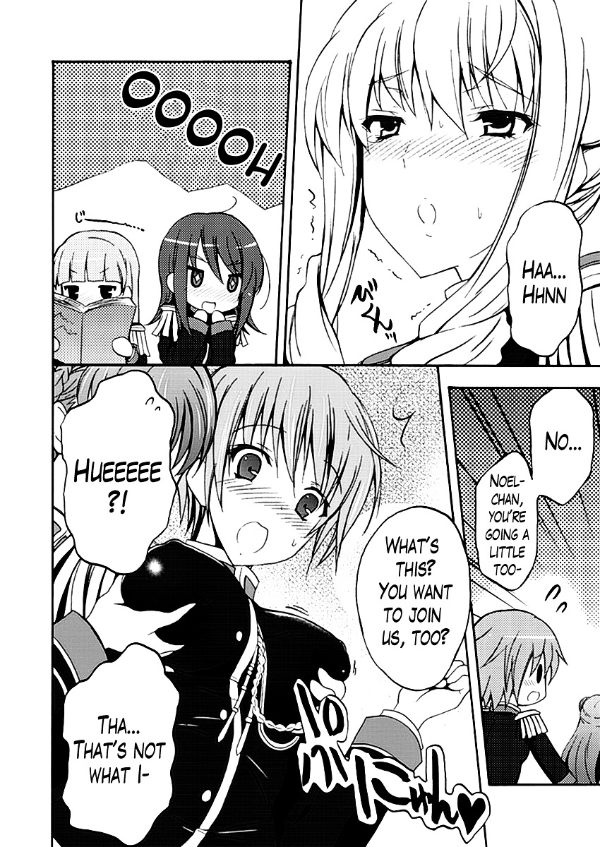 Walkure Romanze - Shoujo Kishi Monogatari (NO. Gomesu) Chapter 4.2 page 12 - Chapter 4 v2 : Chapter 4