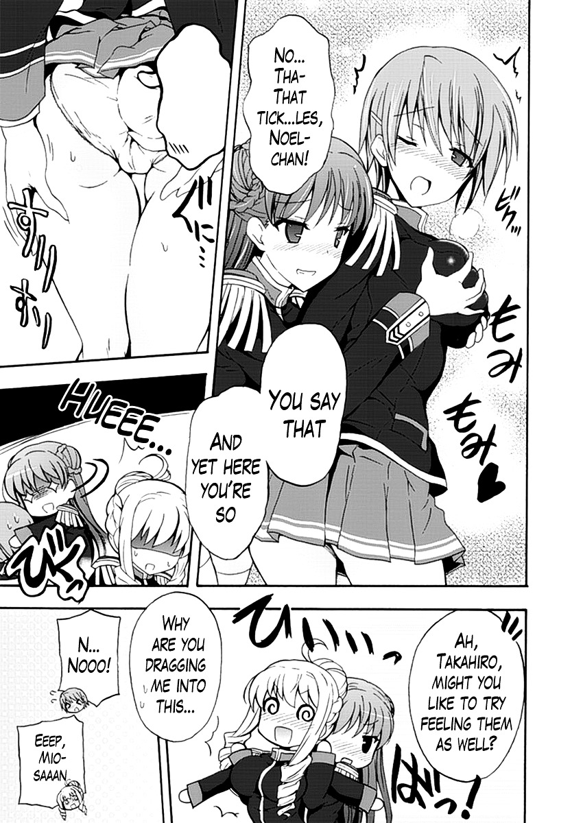 Walkure Romanze - Shoujo Kishi Monogatari (NO. Gomesu) Chapter 4.2 page 13 - Chapter 4 v2 : Chapter 4
