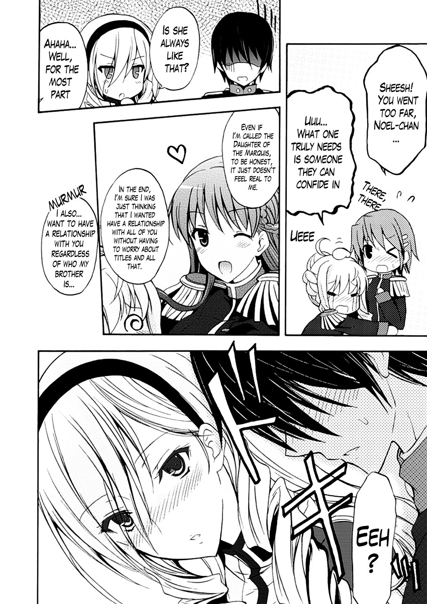Walkure Romanze - Shoujo Kishi Monogatari (NO. Gomesu) Chapter 4.2 page 14 - Chapter 4 v2 : Chapter 4