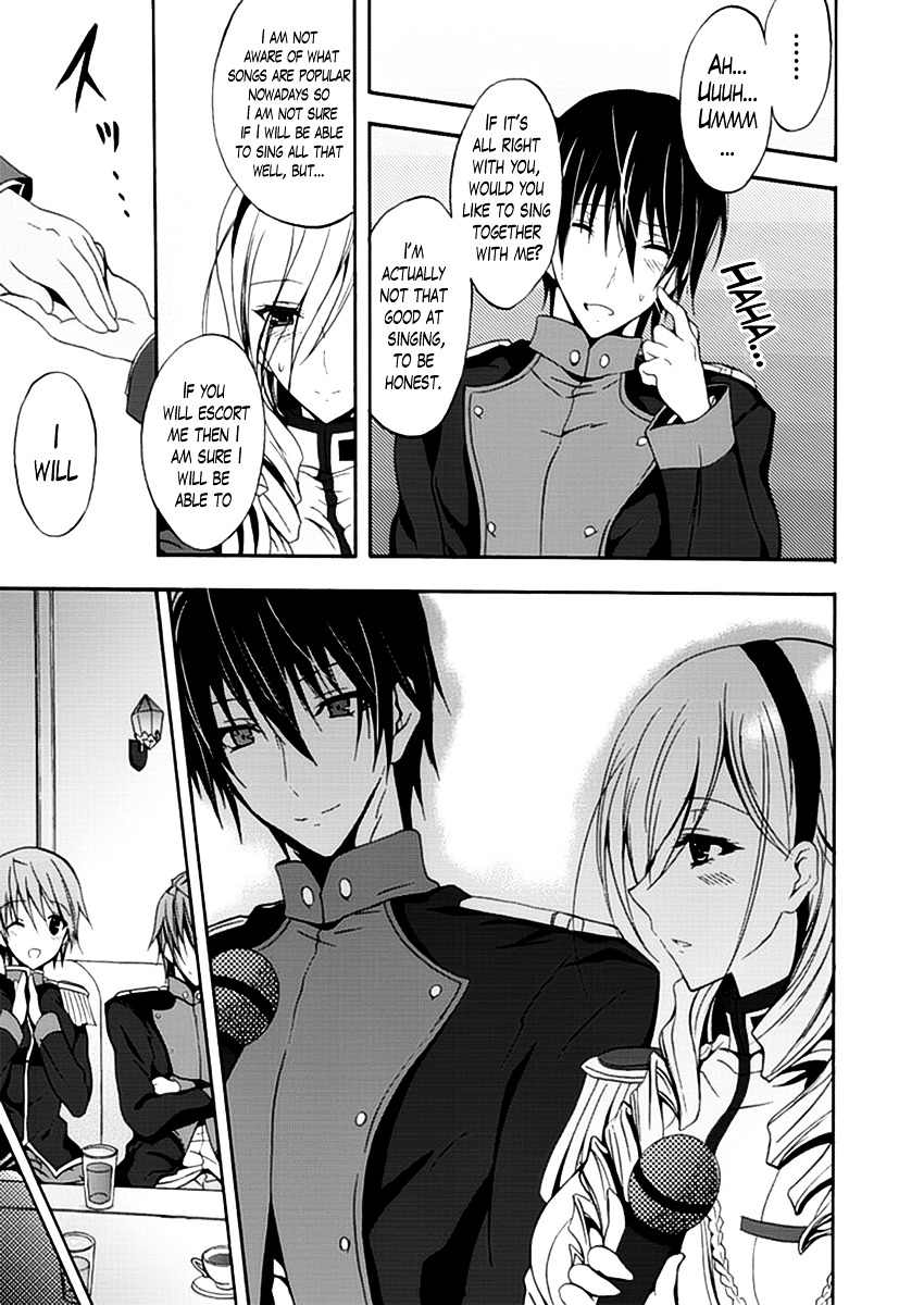 Walkure Romanze - Shoujo Kishi Monogatari (NO. Gomesu) Chapter 4.2 page 15 - Chapter 4 v2 : Chapter 4