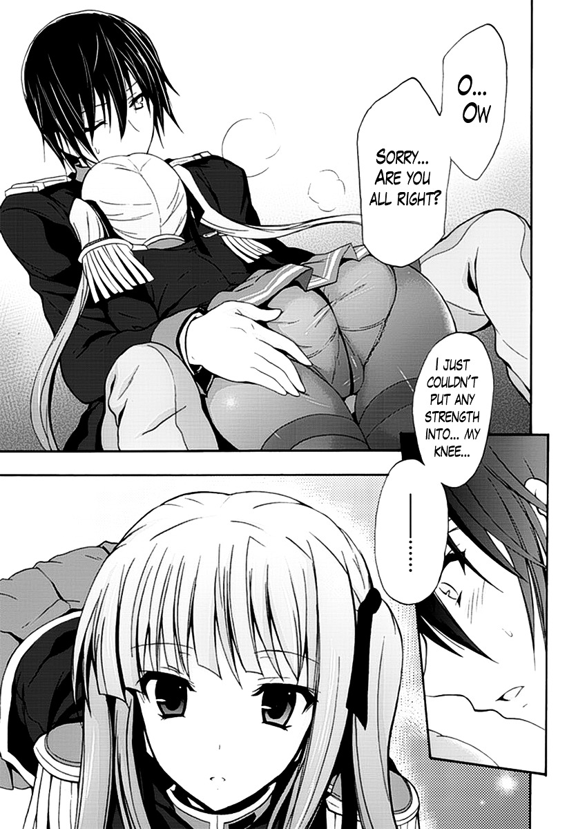 Walkure Romanze - Shoujo Kishi Monogatari (NO. Gomesu) Chapter 4.2 page 17 - Chapter 4 v2 : Chapter 4