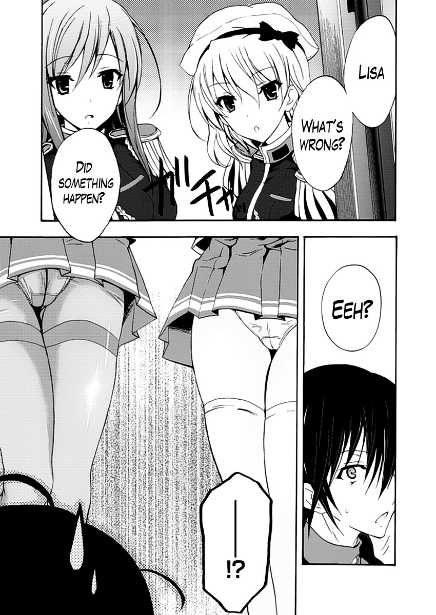 Walkure Romanze - Shoujo Kishi Monogatari (NO. Gomesu) Chapter 4.2 page 19 - Chapter 4 v2 : Chapter 4