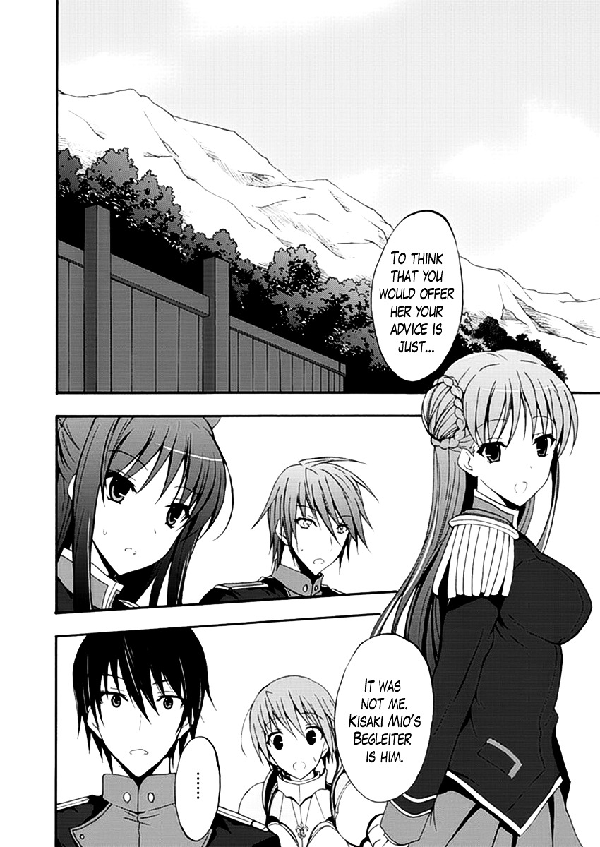 Walkure Romanze - Shoujo Kishi Monogatari (NO. Gomesu) Chapter 4.2 page 2 - Chapter 4 v2 : Chapter 4
