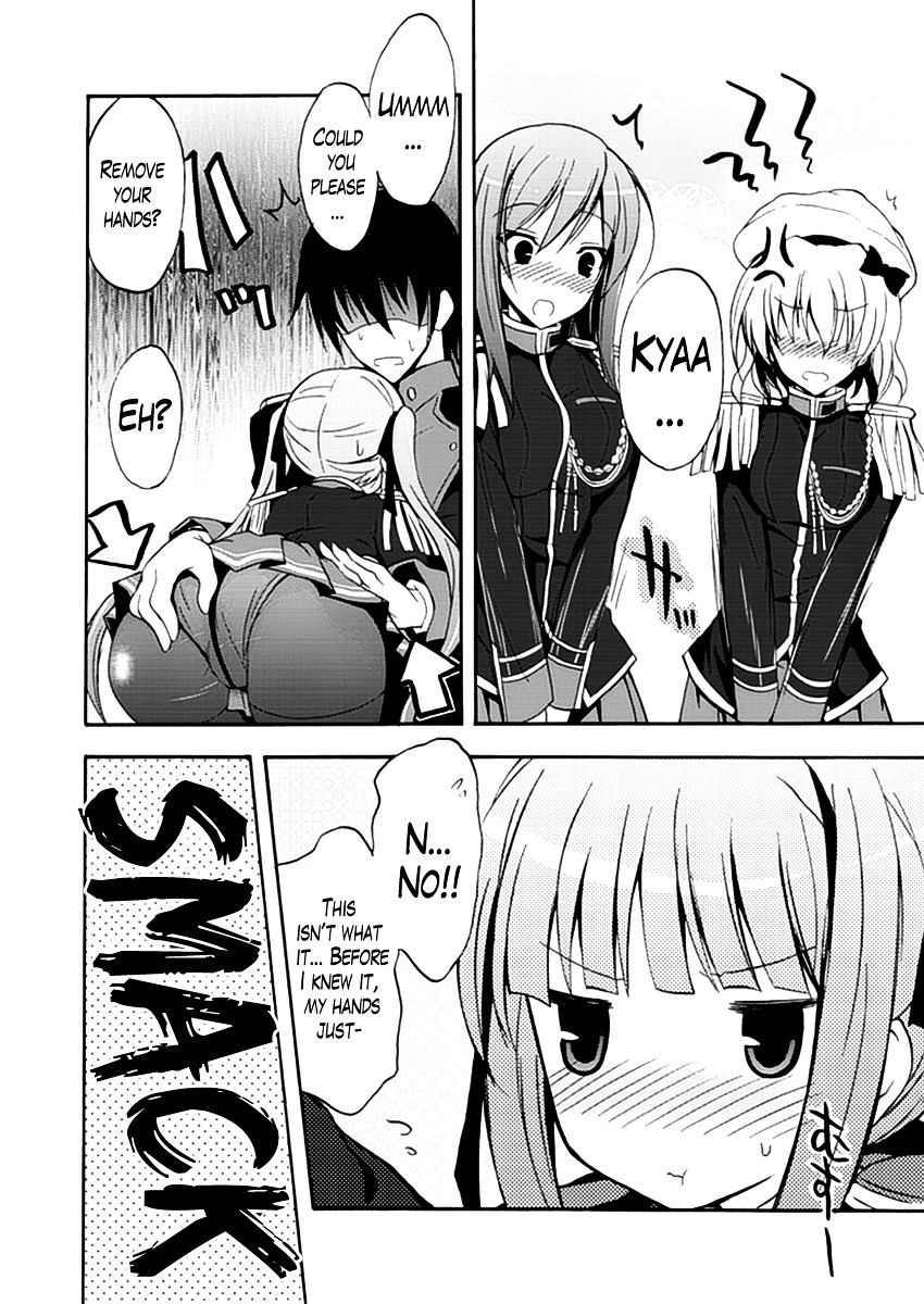 Walkure Romanze - Shoujo Kishi Monogatari (NO. Gomesu) Chapter 4.2 page 20 - Chapter 4 v2 : Chapter 4