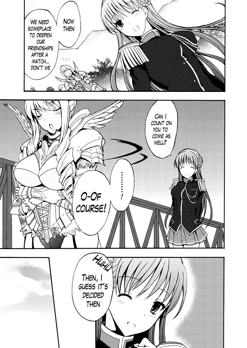 Walkure Romanze - Shoujo Kishi Monogatari (NO. Gomesu) Chapter 4.2 page 3 - Chapter 4 v2 : Chapter 4