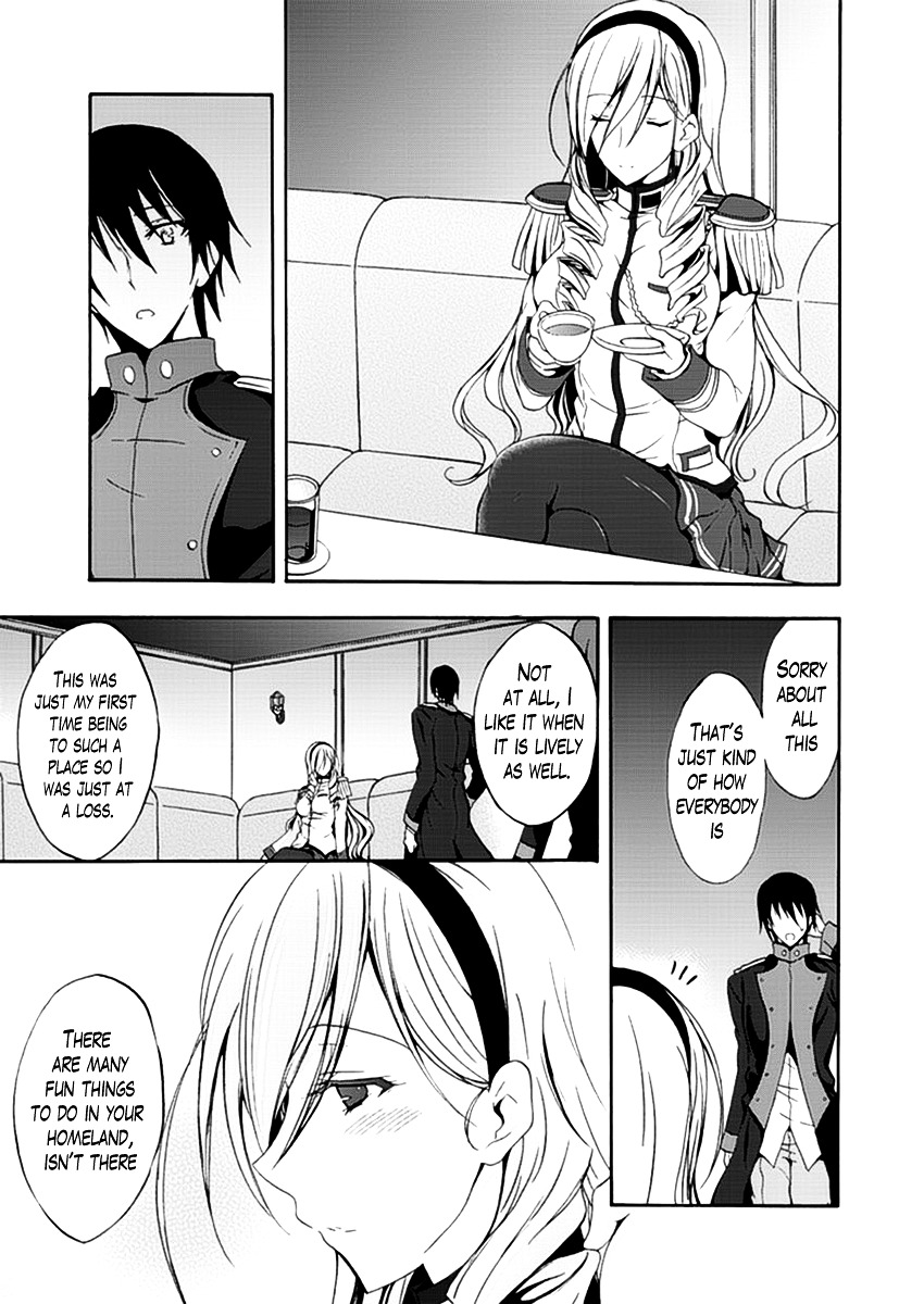 Walkure Romanze - Shoujo Kishi Monogatari (NO. Gomesu) Chapter 4.2 page 7 - Chapter 4 v2 : Chapter 4