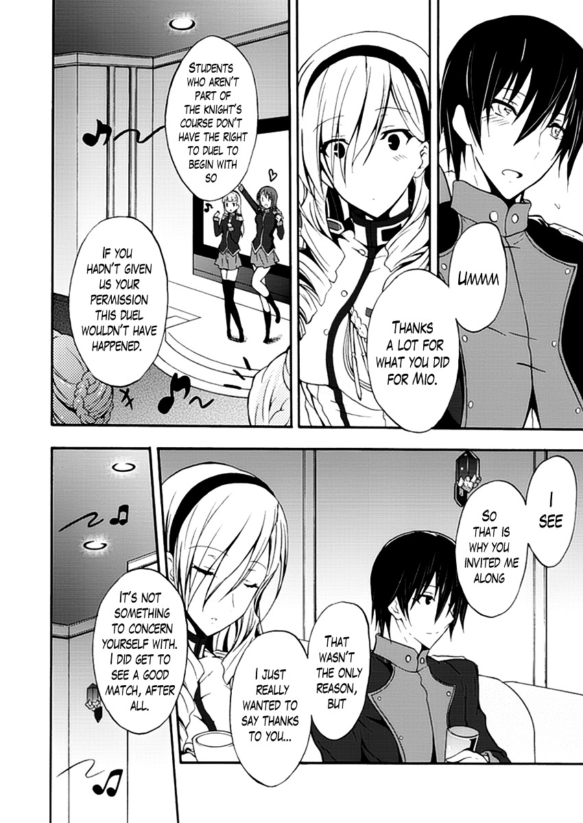 Walkure Romanze - Shoujo Kishi Monogatari (NO. Gomesu) Chapter 4.2 page 8 - Chapter 4 v2 : Chapter 4