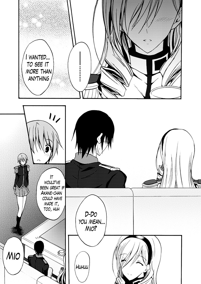 Walkure Romanze - Shoujo Kishi Monogatari (NO. Gomesu) Chapter 4.2 page 9 - Chapter 4 v2 : Chapter 4