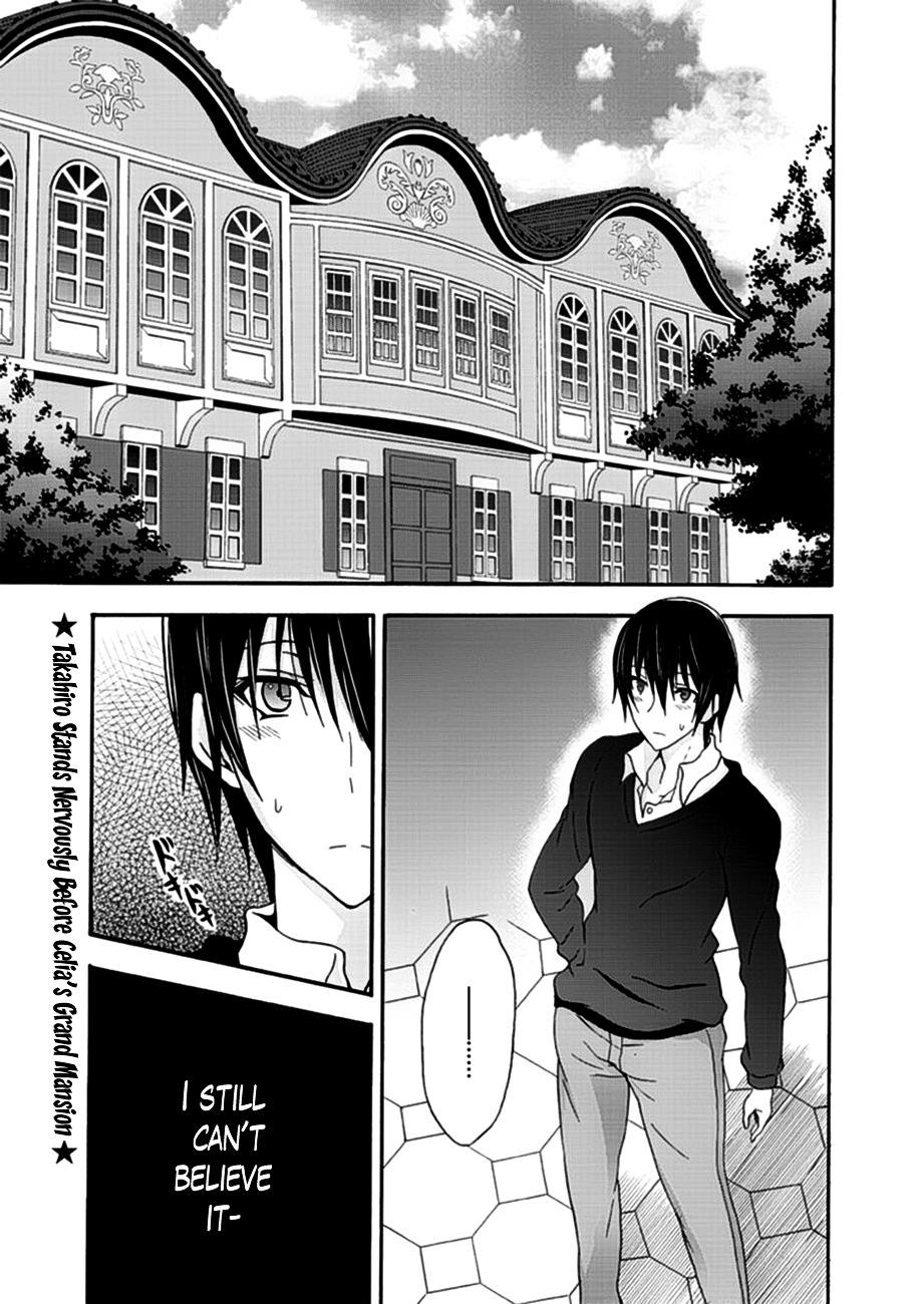Walkure Romanze - Shoujo Kishi Monogatari (NO. Gomesu) Chapter 5.2 page 1 - Chapter 5 v2 : Chapter 5