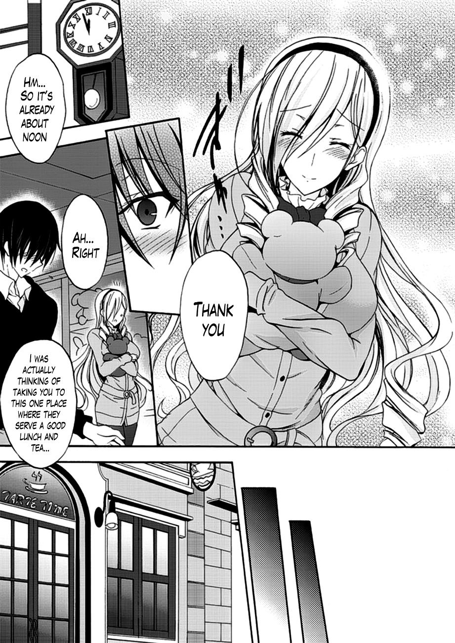Walkure Romanze - Shoujo Kishi Monogatari (NO. Gomesu) Chapter 5.2 page 13 - Chapter 5 v2 : Chapter 5