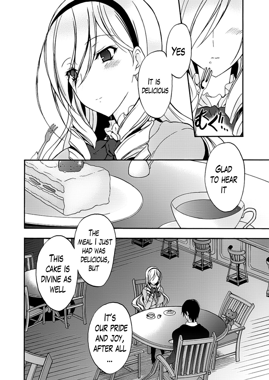 Walkure Romanze - Shoujo Kishi Monogatari (NO. Gomesu) Chapter 5.2 page 14 - Chapter 5 v2 : Chapter 5