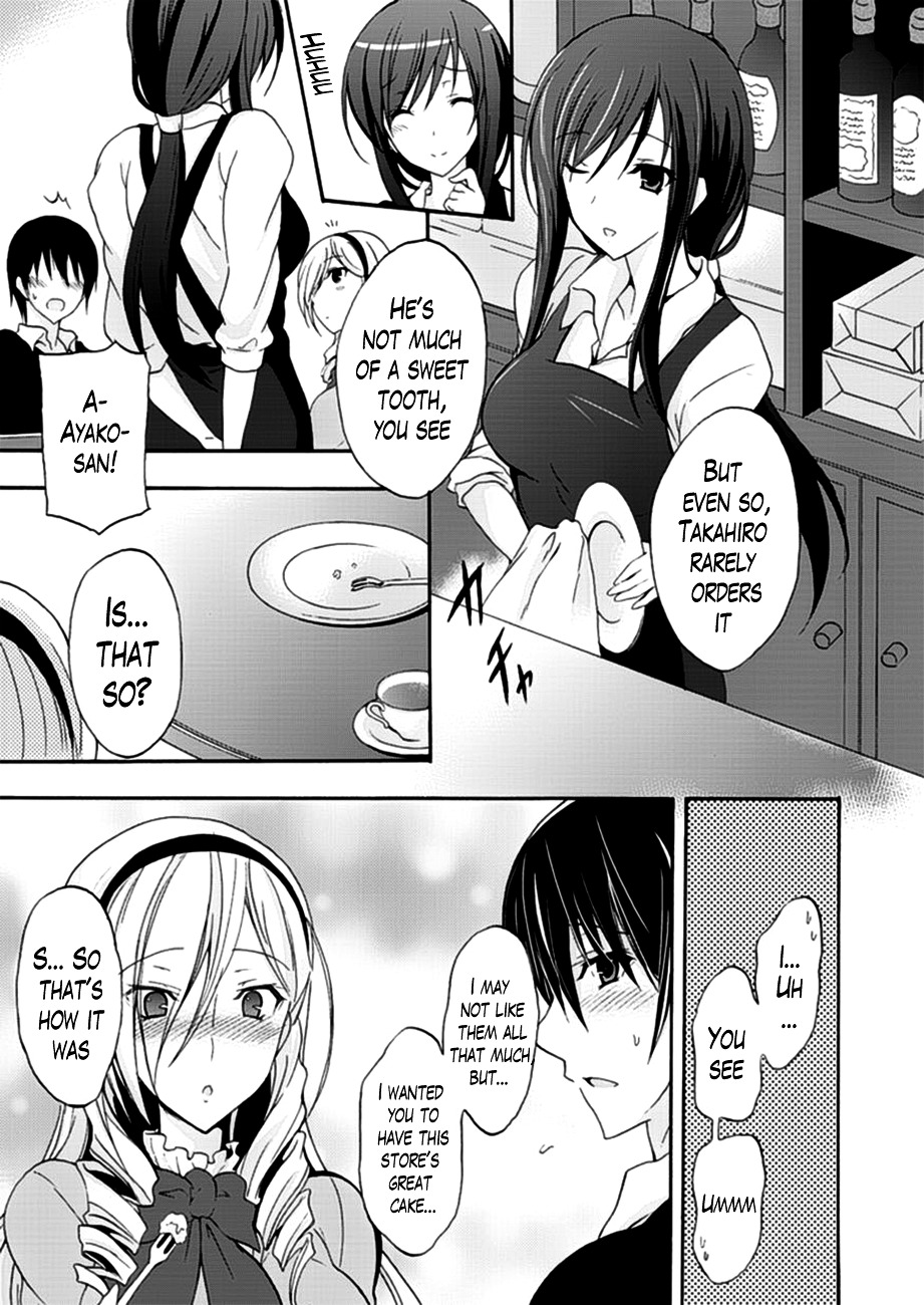 Walkure Romanze - Shoujo Kishi Monogatari (NO. Gomesu) Chapter 5.2 page 15 - Chapter 5 v2 : Chapter 5
