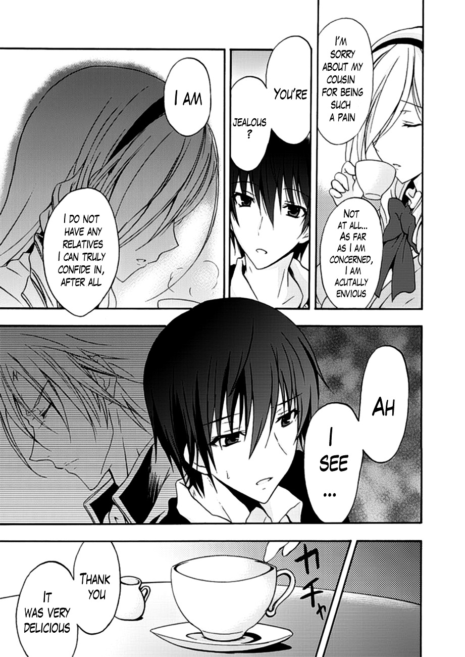 Walkure Romanze - Shoujo Kishi Monogatari (NO. Gomesu) Chapter 5.2 page 17 - Chapter 5 v2 : Chapter 5